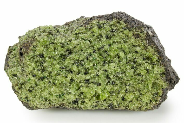Peridot Crystals in Basalt - Arizona #355056